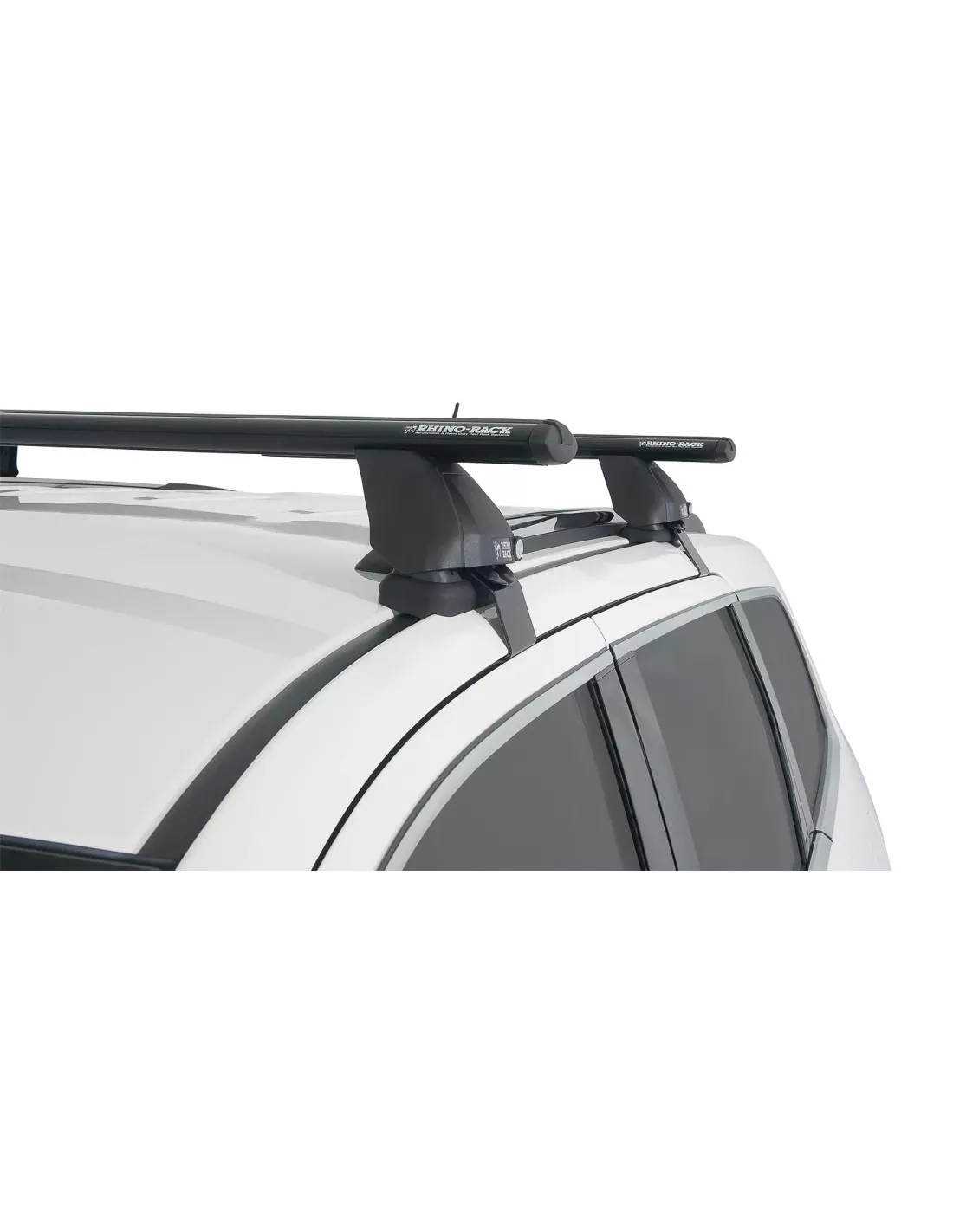 Kit 2 barres de toit noire Vortex 1370mm série 2500 Jeep Grand
