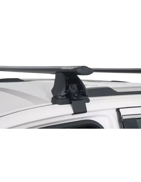 Kit 2 barres de toit noire Vortex 1370mm série 2500 Jeep Grand
