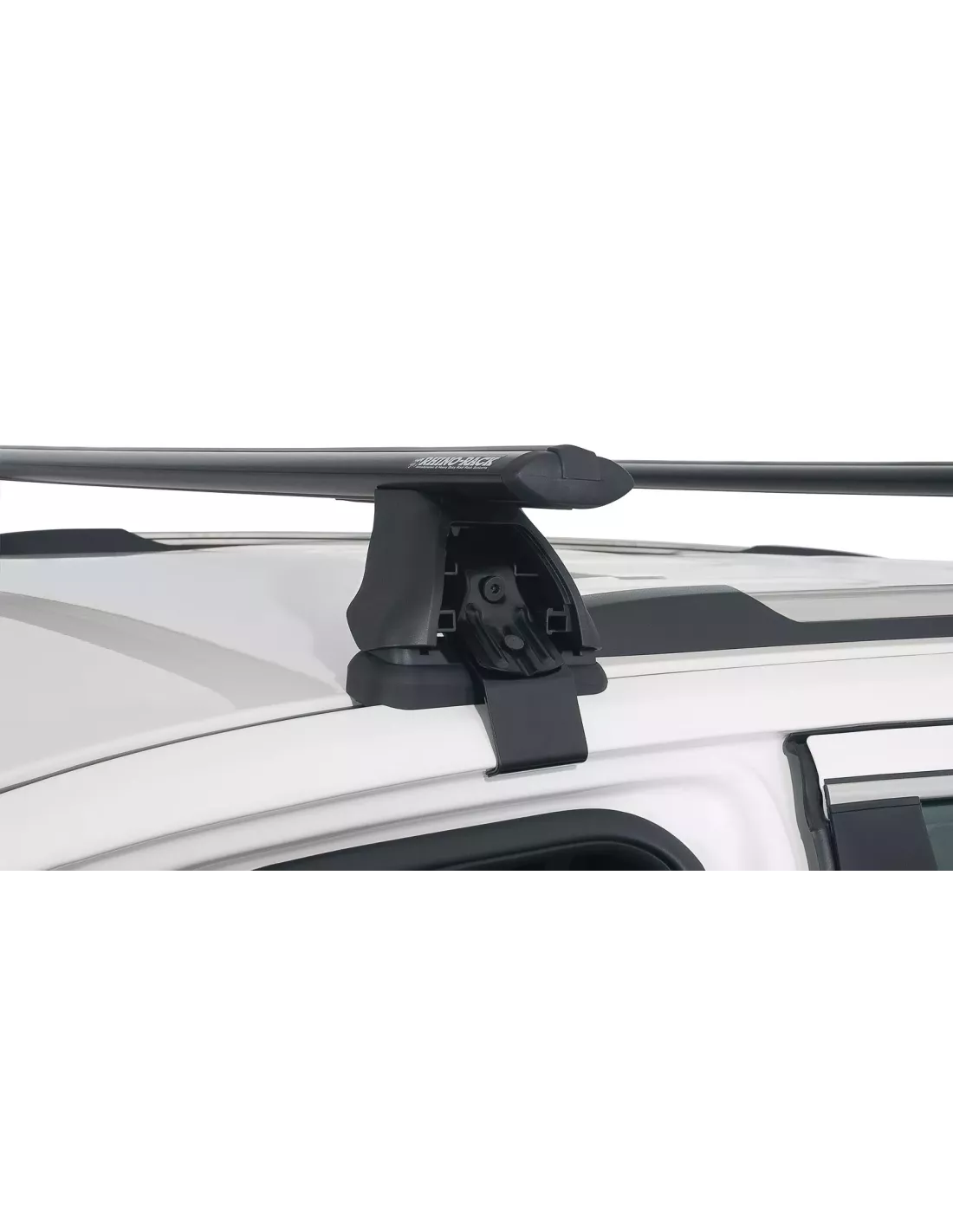 Kit 2 barres de toit noire Vortex 1370mm série 2500 Jeep Grand