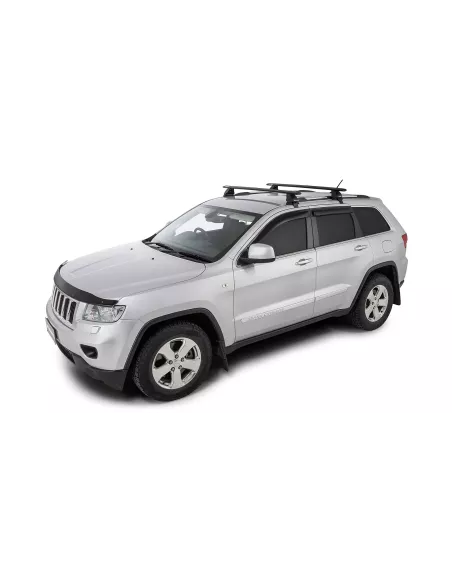 Kit 2 barres de toit noire Vortex 1370mm série 2500 Jeep Grand
