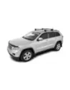 Kit 2 barres de toit noire Vortex 1370mm série 2500 Jeep Grand