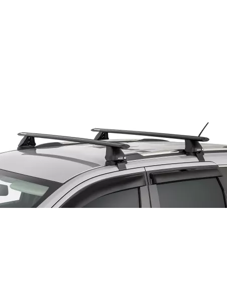 Kit 2 barres de toit noire Vortex 1370mm série 2500 Jeep Grand