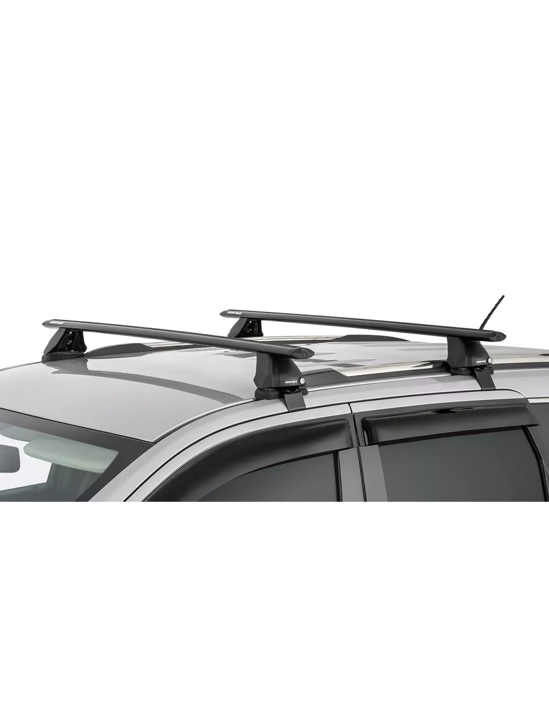 Kit 2 barres de toit noire Vortex 1370mm série 2500 Jeep Grand