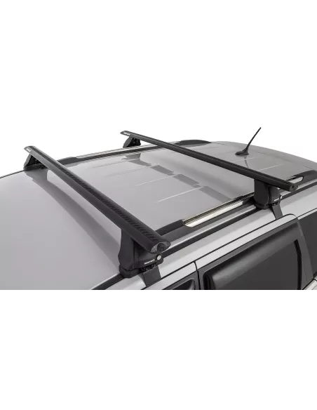 Kit 2 barres de toit noire Vortex 1370mm série 2500 Jeep Grand