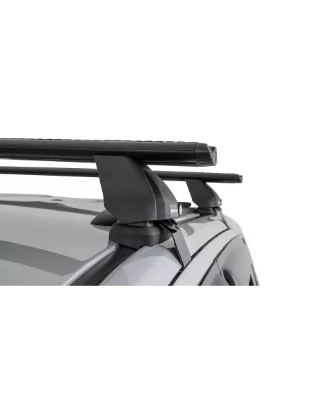 Kit 2 barres de toit noire Vortex 1370mm série 2500 Jeep Grand