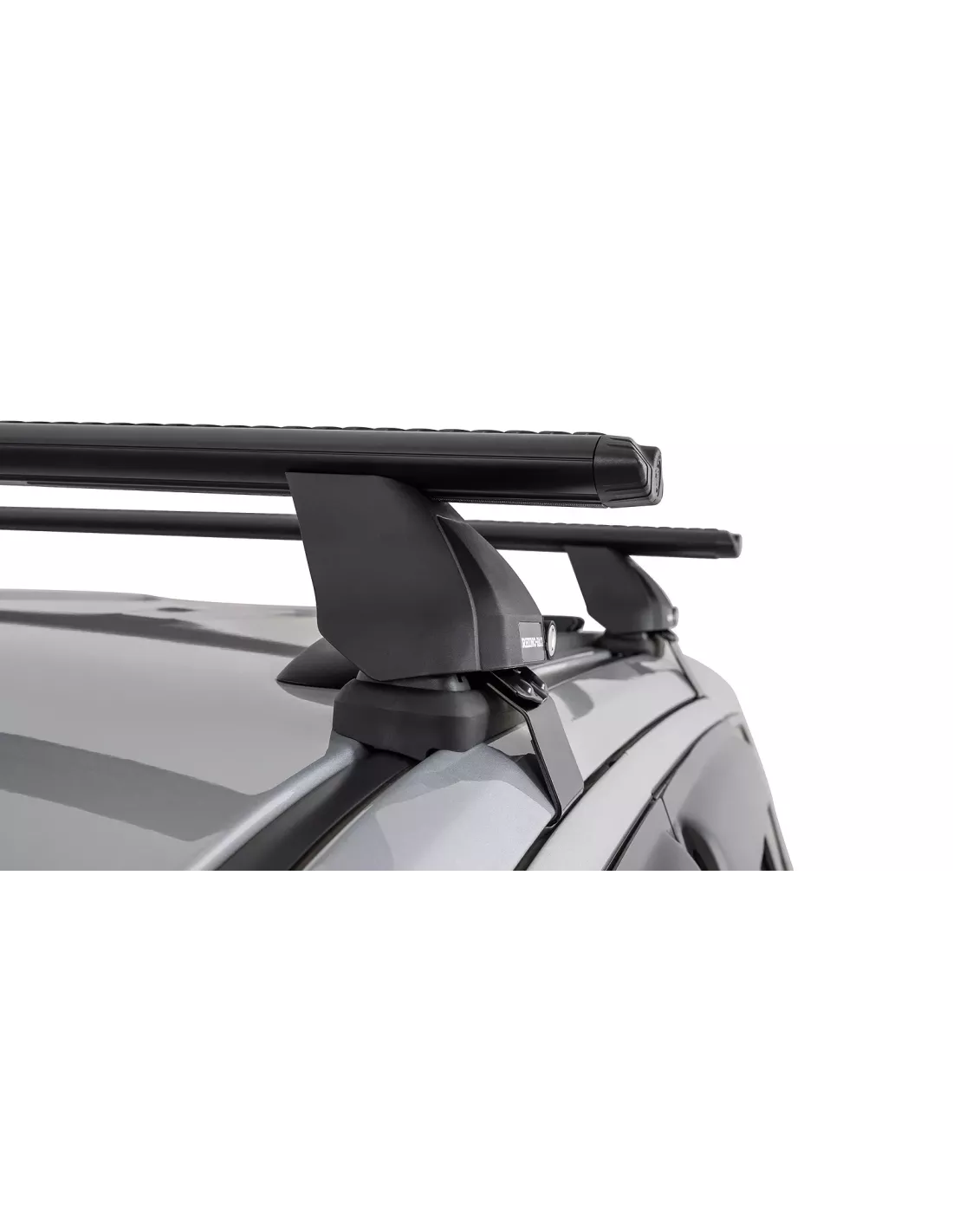 Kit 2 barres de toit noire Vortex 1370mm série 2500 Jeep Grand