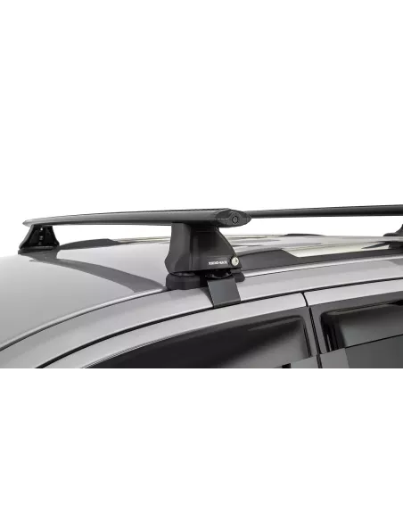 Kit 2 barres de toit noire Vortex 1370mm série 2500 Jeep Grand