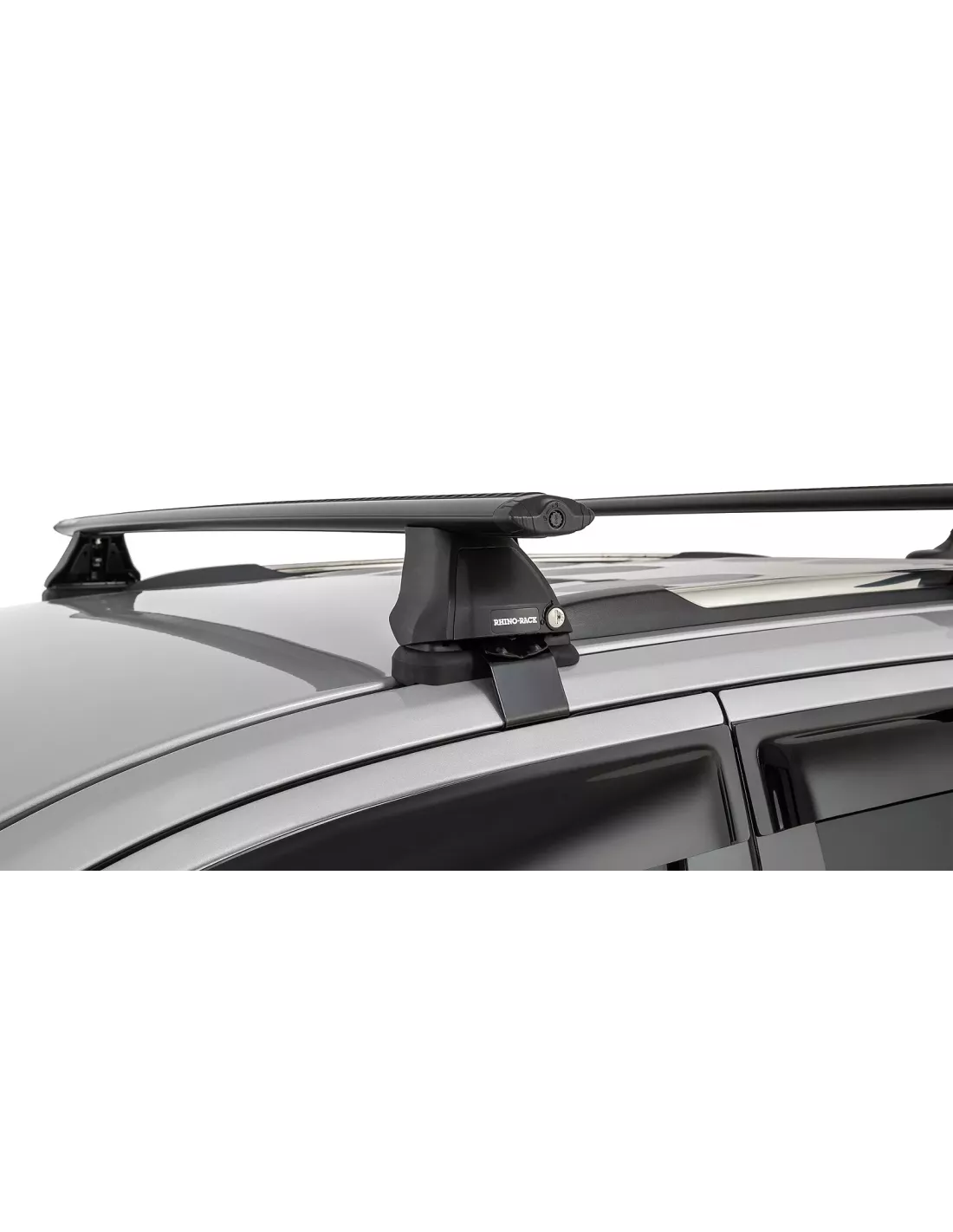 Kit 2 barres de toit noire Vortex 1370mm série 2500 Jeep Grand