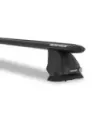 Kit 2 barres de toit noire Vortex 1370mm pied 2500 FMP Bmw Série 5 GT
