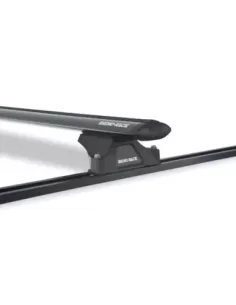 Kit 2 Black Dach Bars Vortex 1370mmTrackmount mit RLTP-Füßen 2