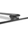 Kit 2 barres de toit noire Vortex 1370mmTrackmount avec pieds RLTP