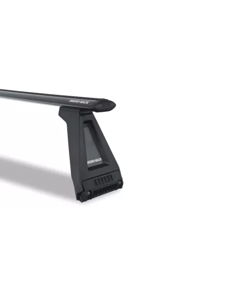 Kit 3 barres de toit noire Vortex 1370mm avec pieds RL210 Ford Falcon