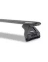 Kit 4 barres de toit noire Vortex 1370mm avec pieds RL150 Toyota Land
