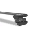 Kit 2 barres de toit noire 1800mm Vortex avec pieds RLTP Fiat Ducato