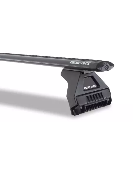 Kit 3 barres de toit noire 1800mm Vortex avec pieds RL110 Ford