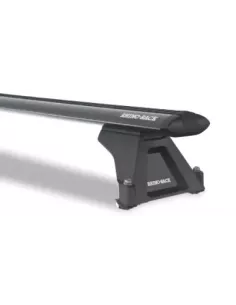 Kit 3 barres de toit noire 1800mm Vortex avec pieds RLTF RHINO RACK - 2