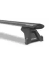 Kit 3 barres de toit noire 1800mm Vortex avec pieds RLTF RHINO RACK -