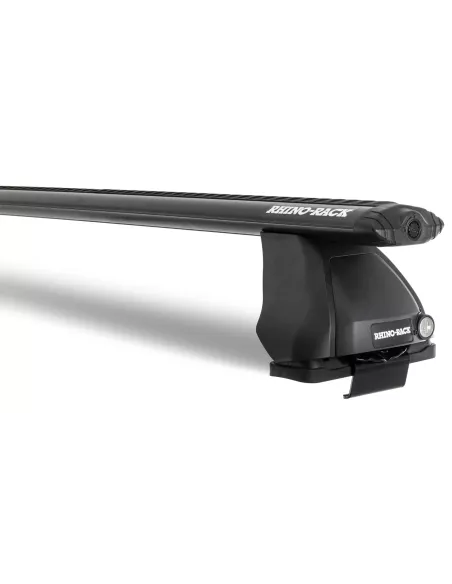 Kit 2 barres de toit noire Vortex 1370mm2500 RHINO RACK - accessoire