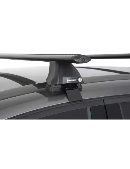 Kit 2 barres de toit noire Vortex 1370mm2500 RHINO RACK - accessoire