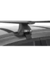 Kit 2 barres de toit noire Vortex 1370mm2500 RHINO RACK - accessoire