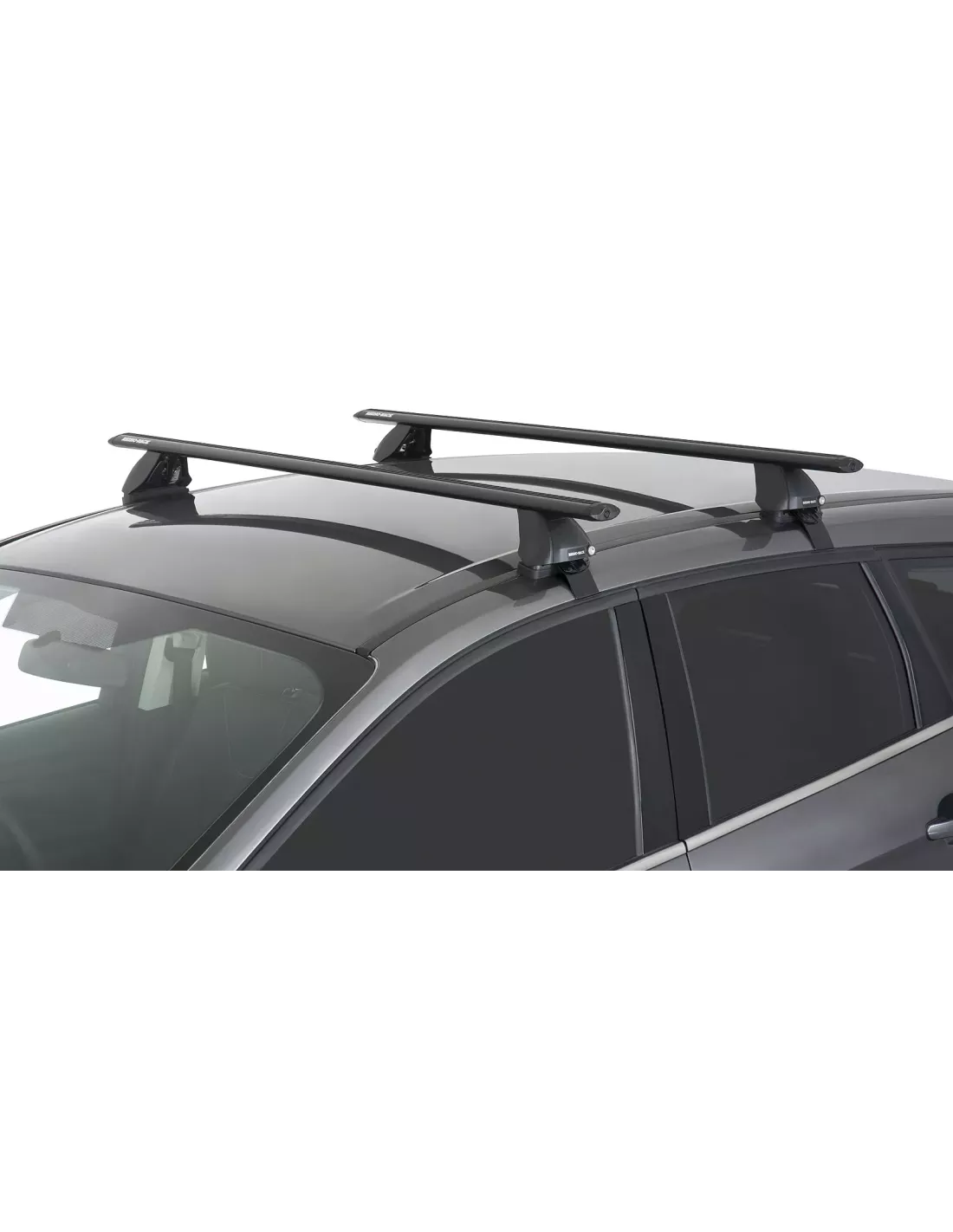 Kit 2 barres de toit noire Vortex 1370mm2500 RHINO RACK - accessoire