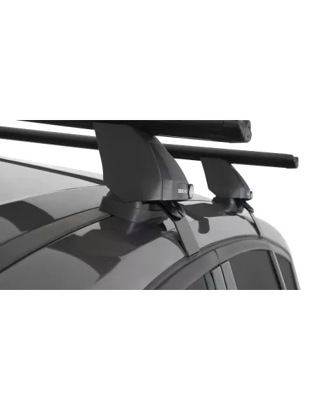 Kit 2 barres de toit noire Vortex 1370mm2500 RHINO RACK - accessoire