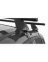Kit 2 barres de toit noire Vortex 1370mm2500 RHINO RACK - accessoire