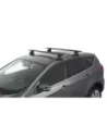 Kit 2 barres de toit noire Vortex 1370mm2500 RHINO RACK - accessoire