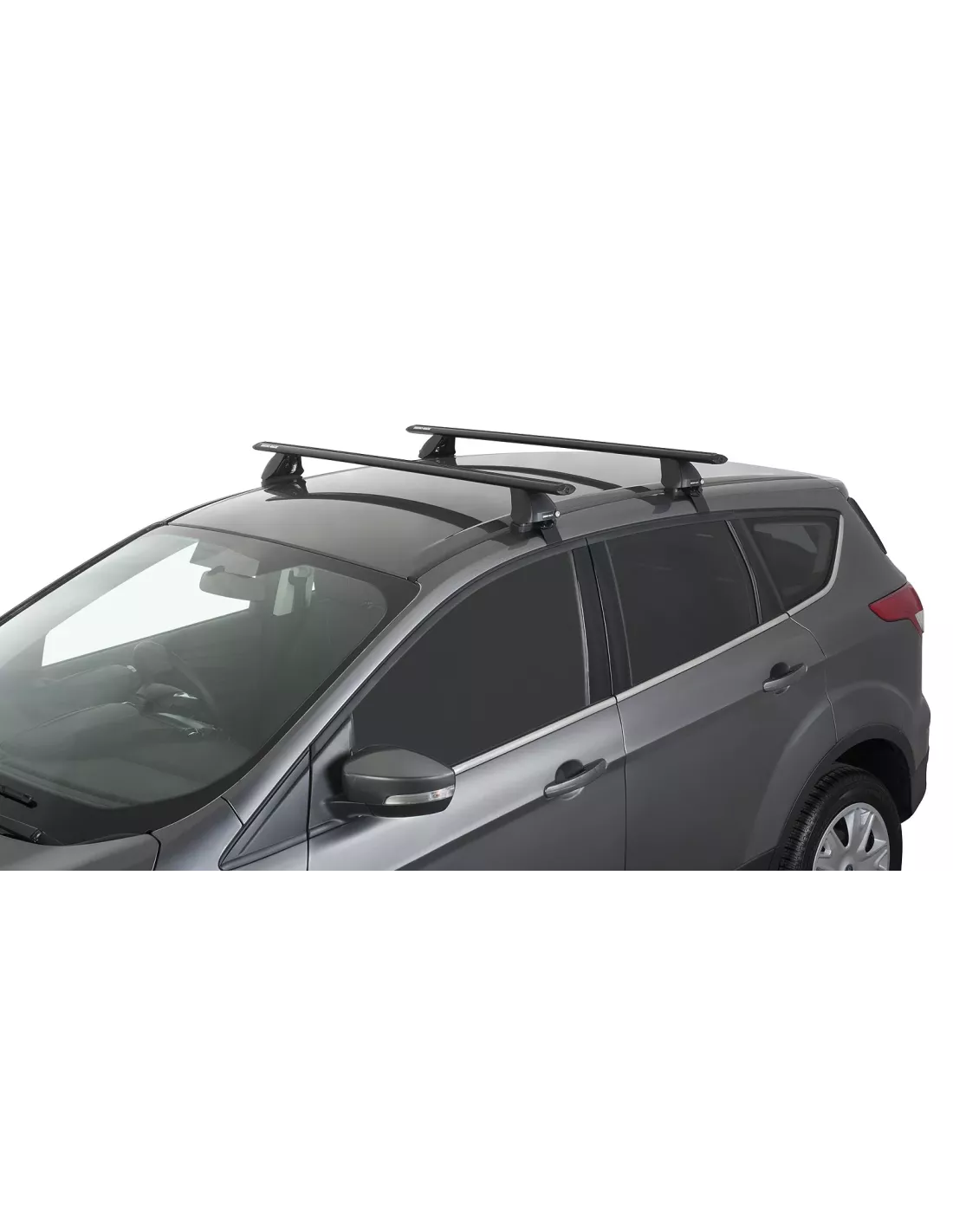Kit 2 barres de toit noire Vortex 1370mm2500 RHINO RACK - accessoire