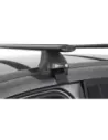 Kit 2 barres de toit noire Vortex 1370mm2500 RHINO RACK - accessoire
