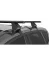 Kit 2 barres de toit noire Vortex 1370mm2500 RHINO RACK - accessoire