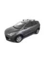 Kit 2 barres de toit noire Vortex 1370mm2500 RHINO RACK - accessoire