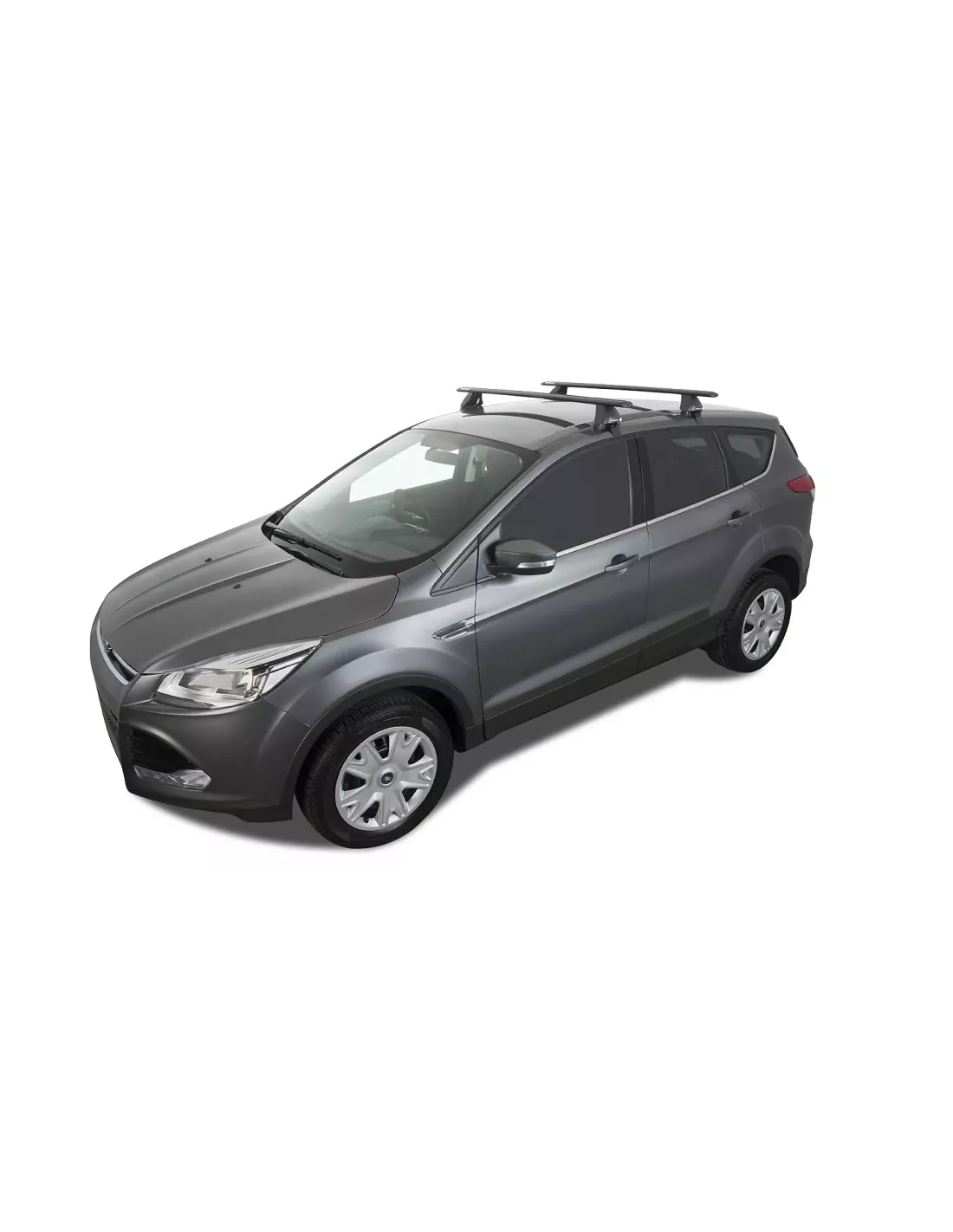 Kit 2 barres de toit noire Vortex 1370mm2500 RHINO RACK - accessoire