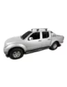Kit 2 barres de toit Heavy Duty noire 1375mm série 2500 Nissan Navara