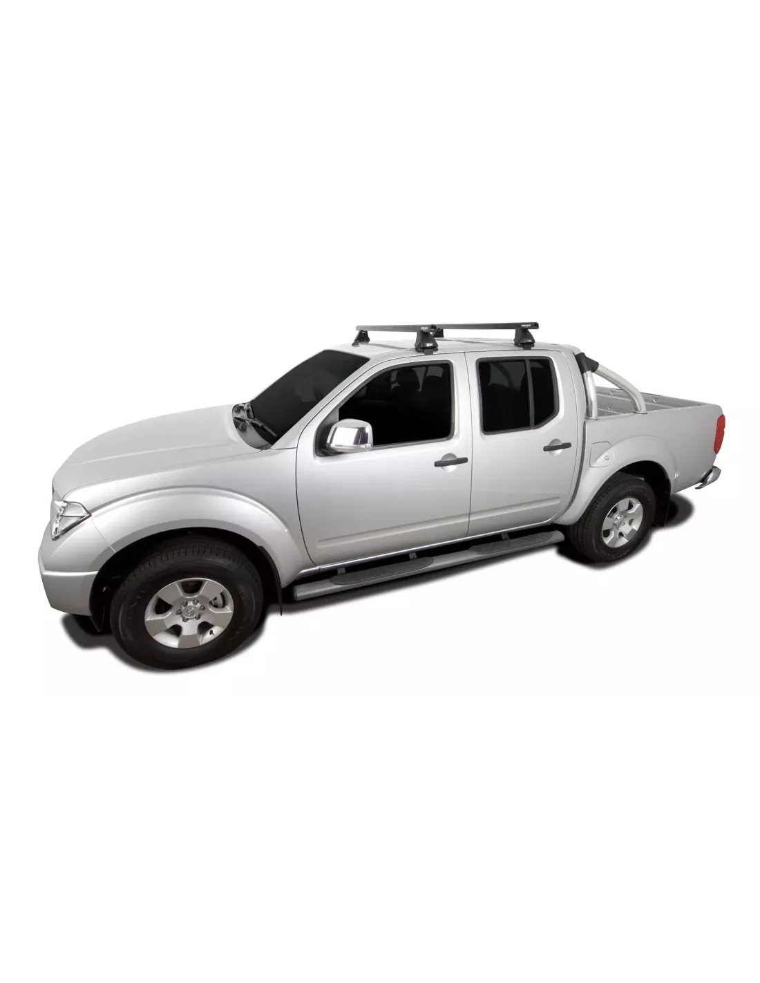 Kit 2 barres de toit Heavy Duty noire 1375mm série 2500 Nissan Navara