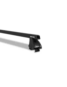Kit 2 Hochleistungs-schwarze Dachstangen 1375mm Serie 2500 Nissan Navara 2