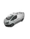 Kit 3 barres de toit noire Heavy Duty avec pieds RLTP Ford Transit