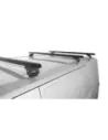 Kit 3 barres de toit noire Heavy Duty avec pieds RLTP Ford Transit