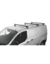 Kit 3 barres de toit noire Heavy Duty avec pieds RLTP Ford Transit