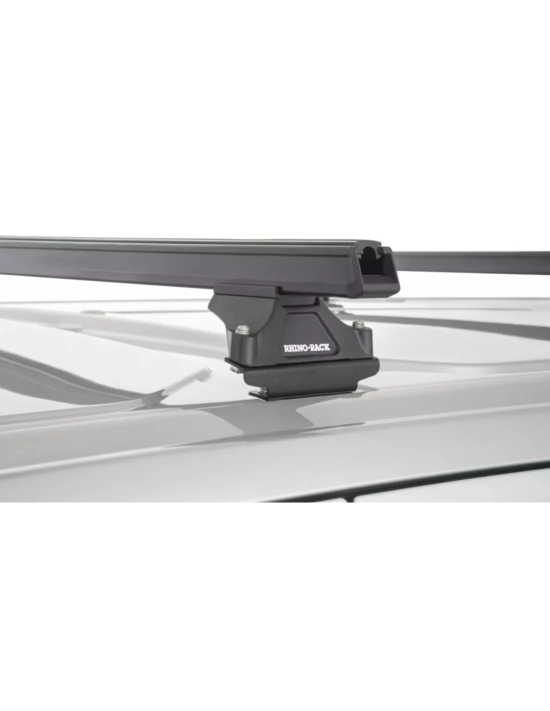 Kit 3 barres de toit noire Heavy Duty avec pieds RLTP Ford Transit