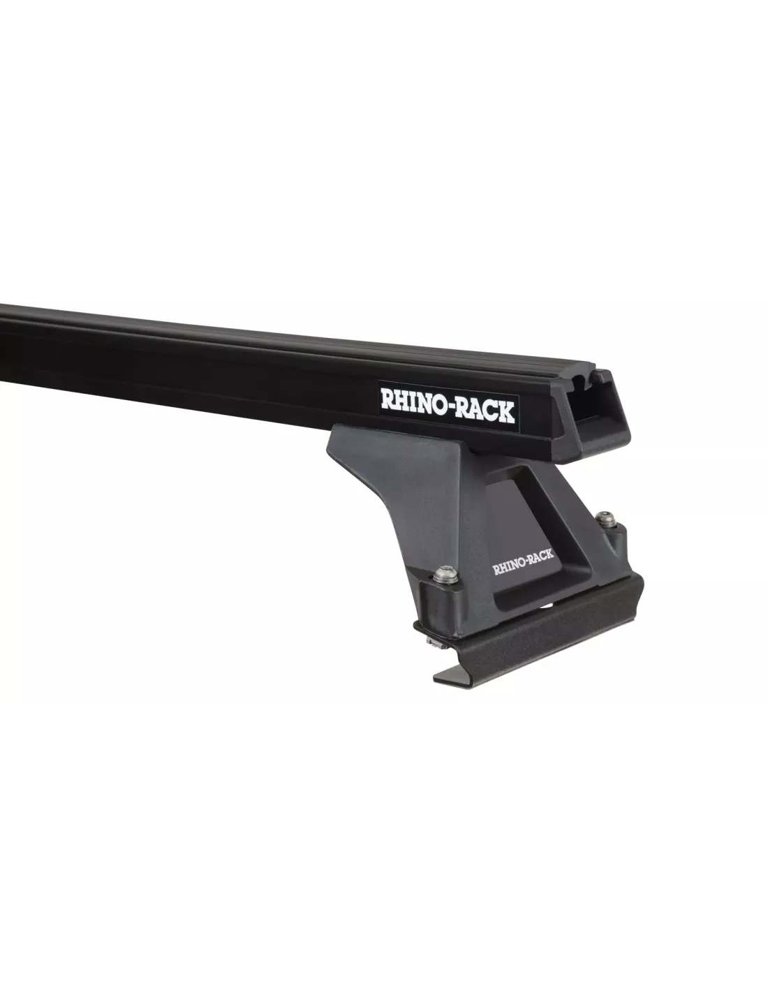 Kit 2 barres de toit milieu/arrière noire 1500mm Heavy Duty avec