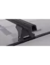 Kit 3 barres de toit noire Heavy Duty 1500mm avec pieds RLTF Hyundai