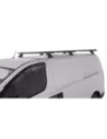 Kit 3 barres de toit noire Heavy Duty 1500mm avec pieds RLTF Hyundai