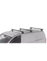Kit 3 barres de toit noire Heavy Duty 1500mm avec pieds RLTF Hyundai
