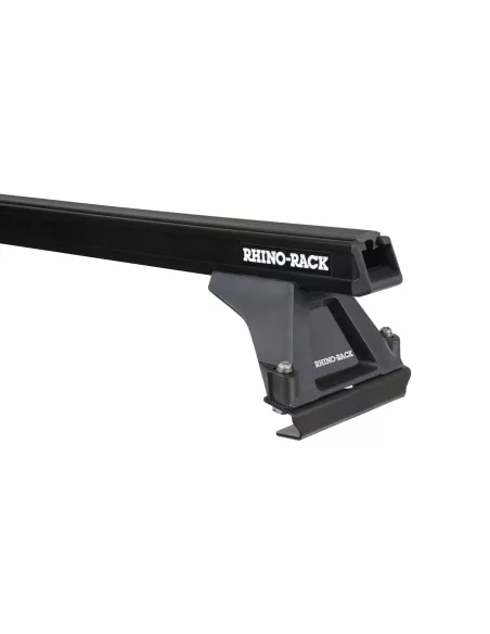 Kit 3 barres de toit noire Heavy Duty 1500mm avec pieds RLTF Hyundai