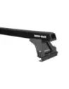 Kit 3 barres de toit noire Heavy Duty 1500mm avec pieds RLTF Hyundai