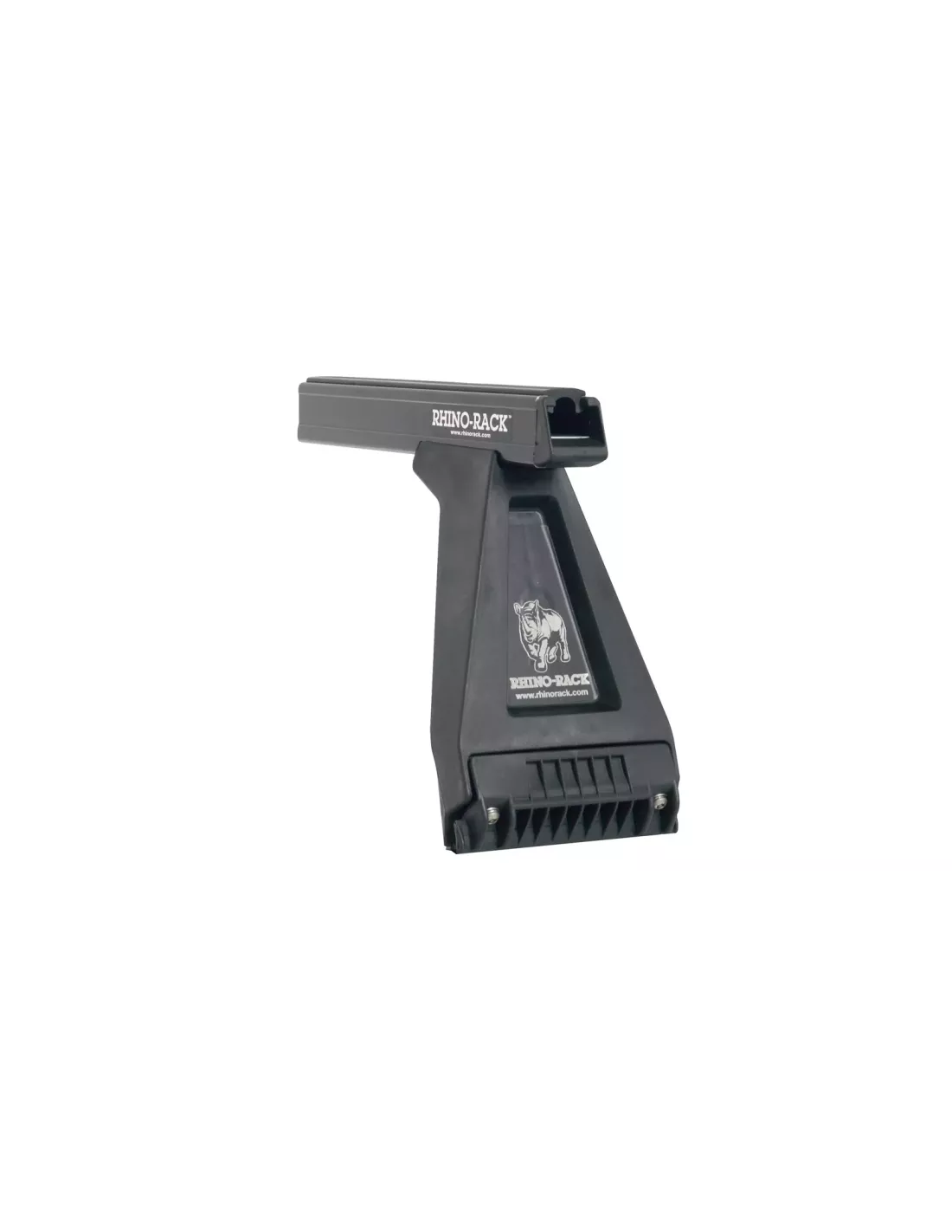 Kit 4 barres de toit noire Heavy 1650mm Duty avec pieds RL210 Toyota