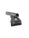Kit 4 barres de toit noire Heavy Duty 1500mm avec pieds RL110 Toyota
