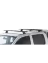 Kit 2 barres de toit noire Vortex 1370mmRLT600 Trackmount Toyota