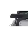Kit 2 barres de toit noire Heavy Duty 1500mm avec pieds RLT600 Ford